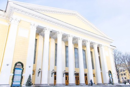 За 2025 год в Кировском драмтеатре продано более 137 тысяч билетов