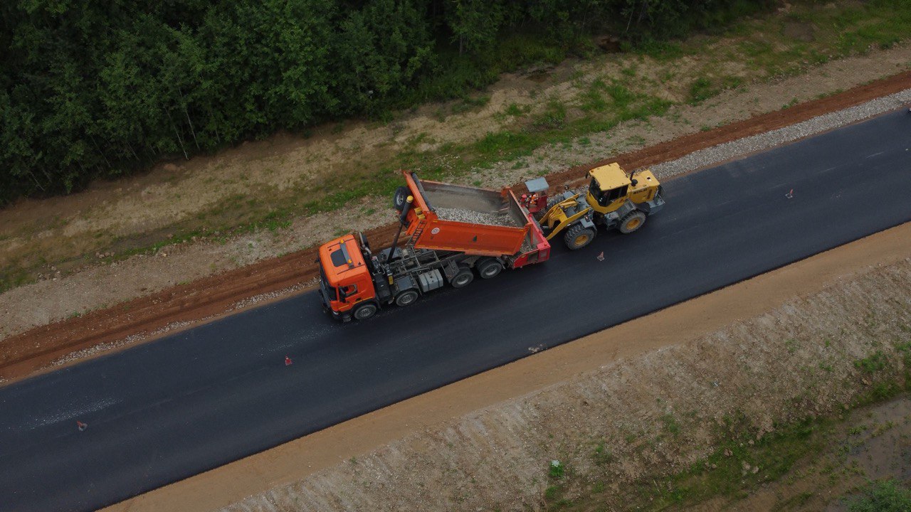 «Вятавтодор» за год обновил более 240 км Кировской области