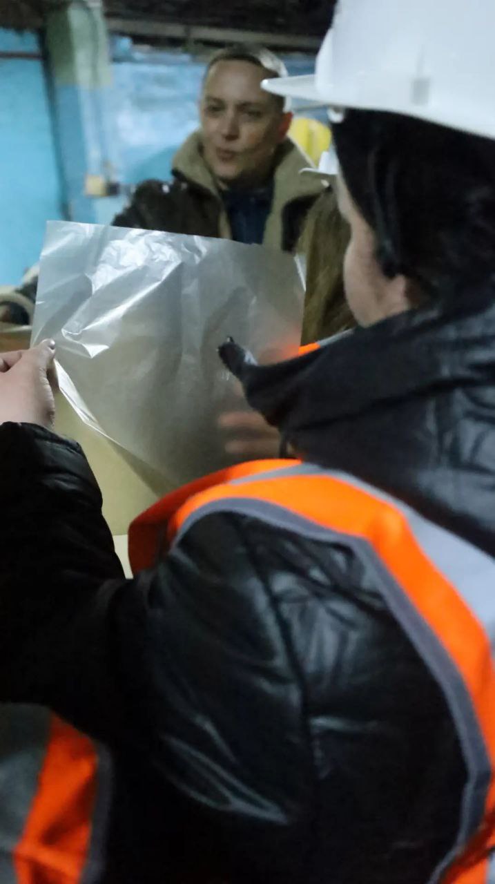 Волонтеры Экосистемы посетили завод по переработке макулатуры Волонтеры Экосистемы посетили завод по переработке макулатуры