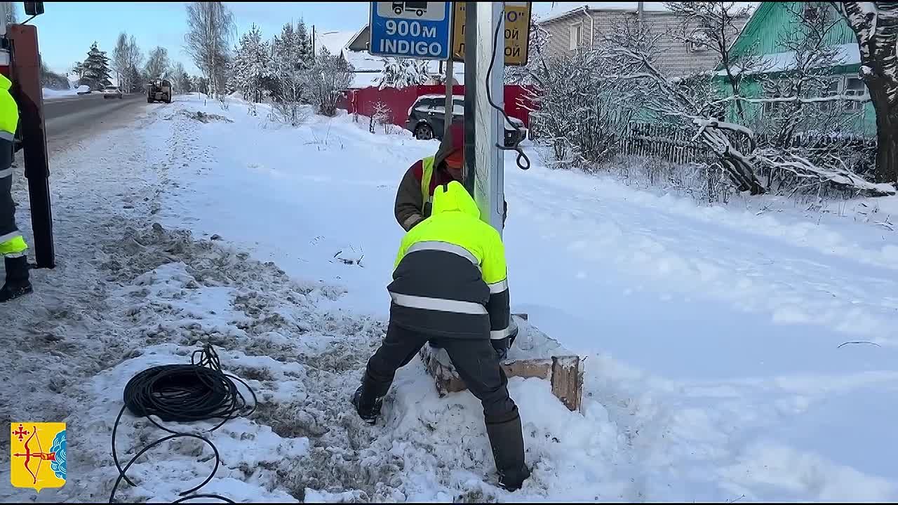 В Кировской области началась реализация масштабного проекта по освещению трасс по поручению губернатора Александра Соколова