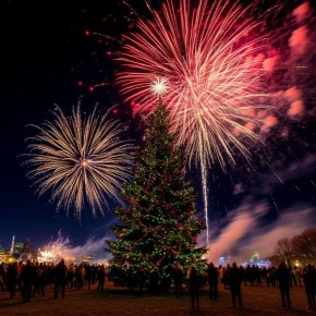 #кактамусоседей. В Казани запускать фейерверки в новогоднюю ночь разрешат только в четырех подготовленных для этого местах