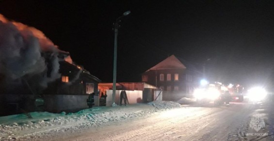 В Уржуме в результате пожара погибла женщина