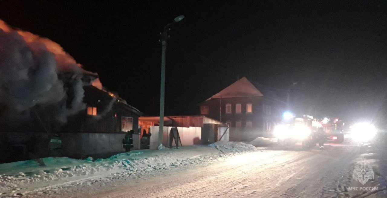 В Уржуме в результате пожара погибла женщина