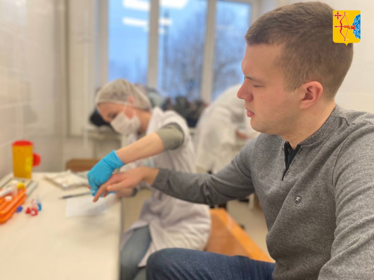 Инспектор ДПС из Кирса Василий Запольских стал донором «уникальной» крови Инспектор ДПС из Кирса Василий Запольских стал донором «уникальной» крови