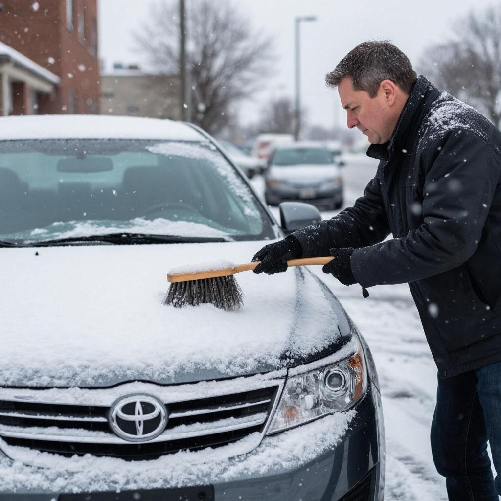 Кировские автомобилисты не перестроились на зимний режим