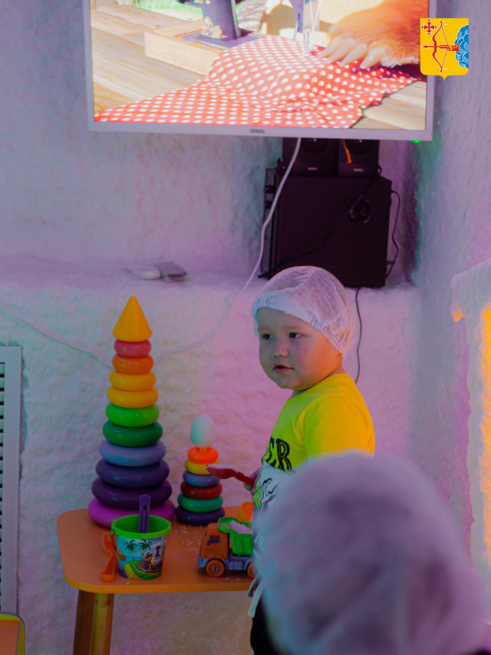 Отделение медицинской реабилитации Кировской областной детской больницы переехало из деревни Стулово в новую детскую поликлинику Слободской центральной районной больницы