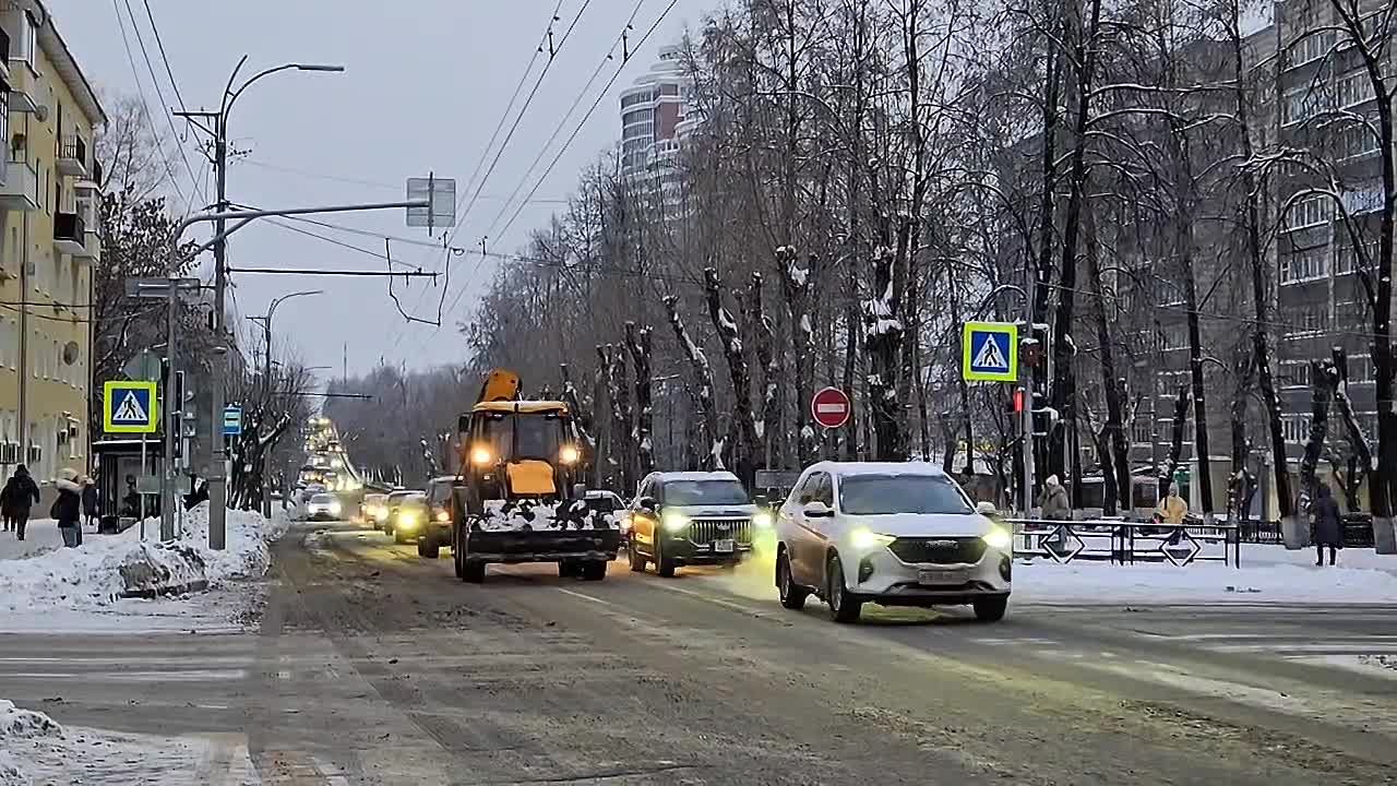 Сегодня, 18 декабря, температура воздуха -1°С, днем температура воздуха до +1°С