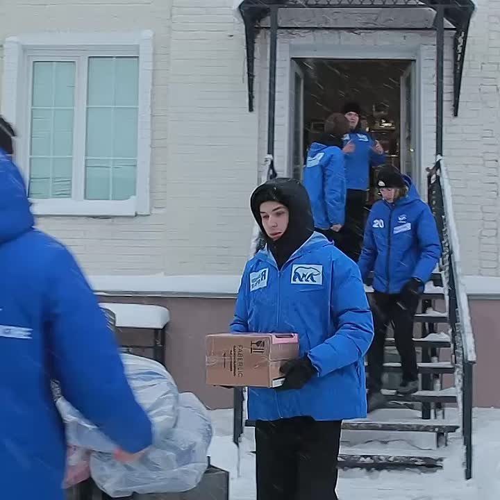 Александр Соколов: Новогодний гуманитарный конвой ушел землякам на передовую