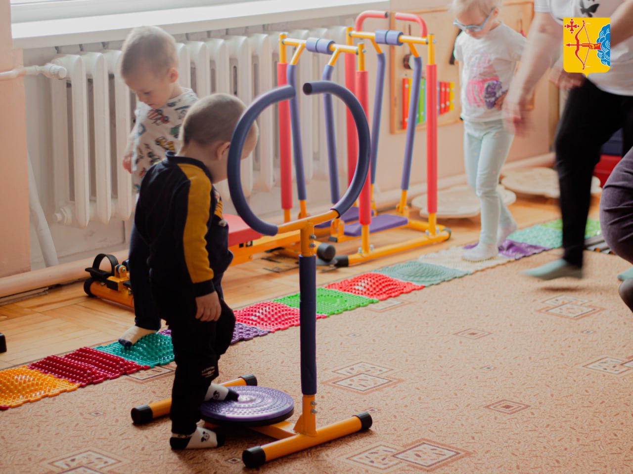 Отделение медицинской реабилитации Кировской областной детской больницы переехало из деревни Стулово в новую детскую поликлинику Слободской центральной районной больницы Отделение медицинской реабилитации Кировской областной детской больницы переехало из деревни Стулово в новую детскую поликлинику Слободской центральной районной больницы