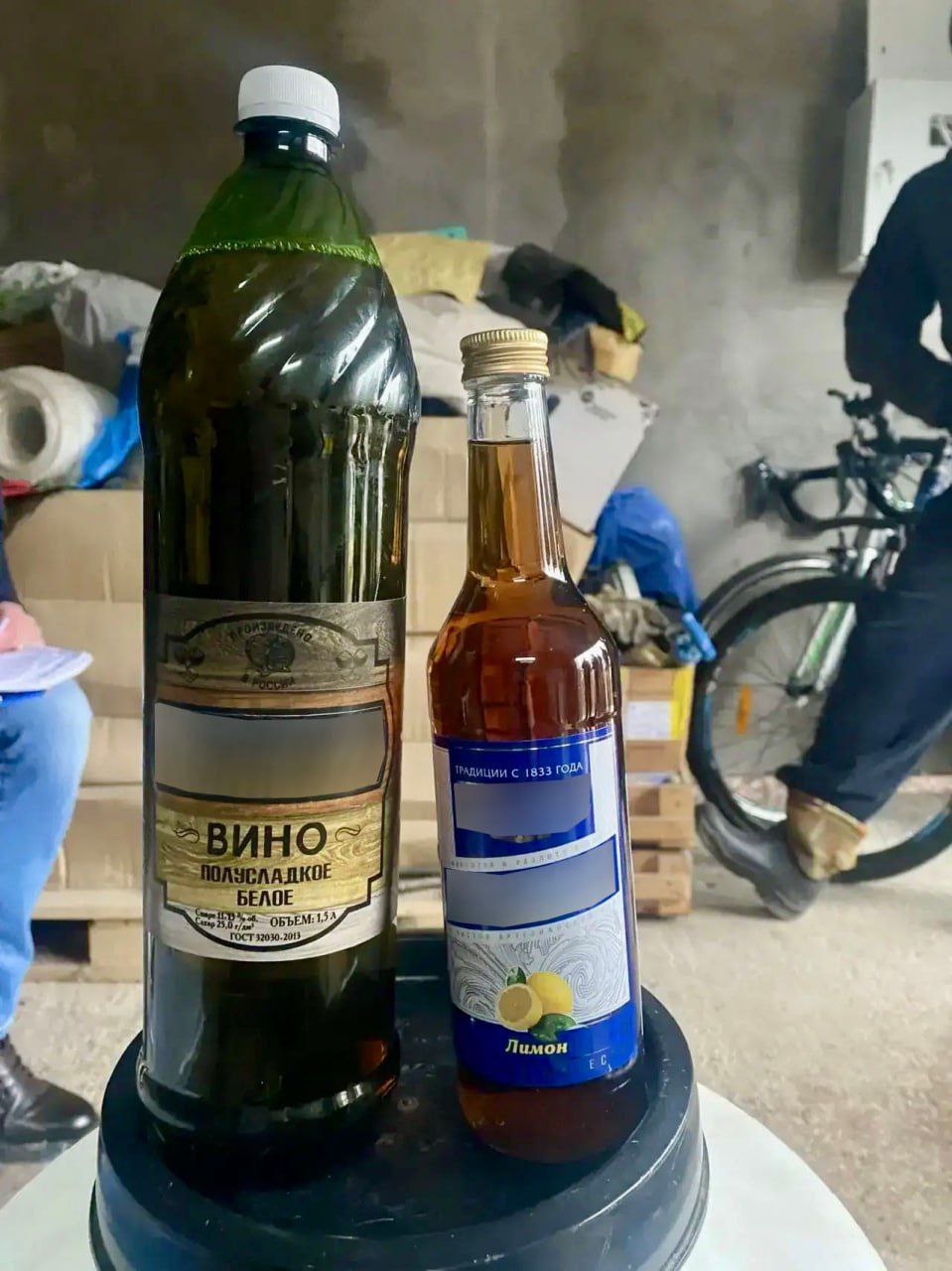 Производством контрафактного алкоголя в промышленных масштабах занимался житель Вятскополянского района Производством контрафактного алкоголя в промышленных масштабах занимался житель Вятскополянского района