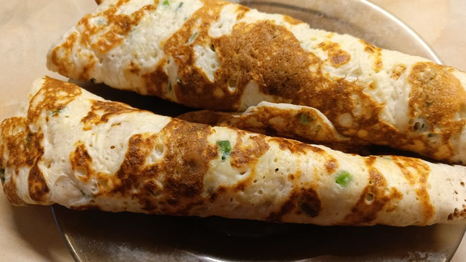 Лепешки на кефире: быстро и вкусно за 15 минут