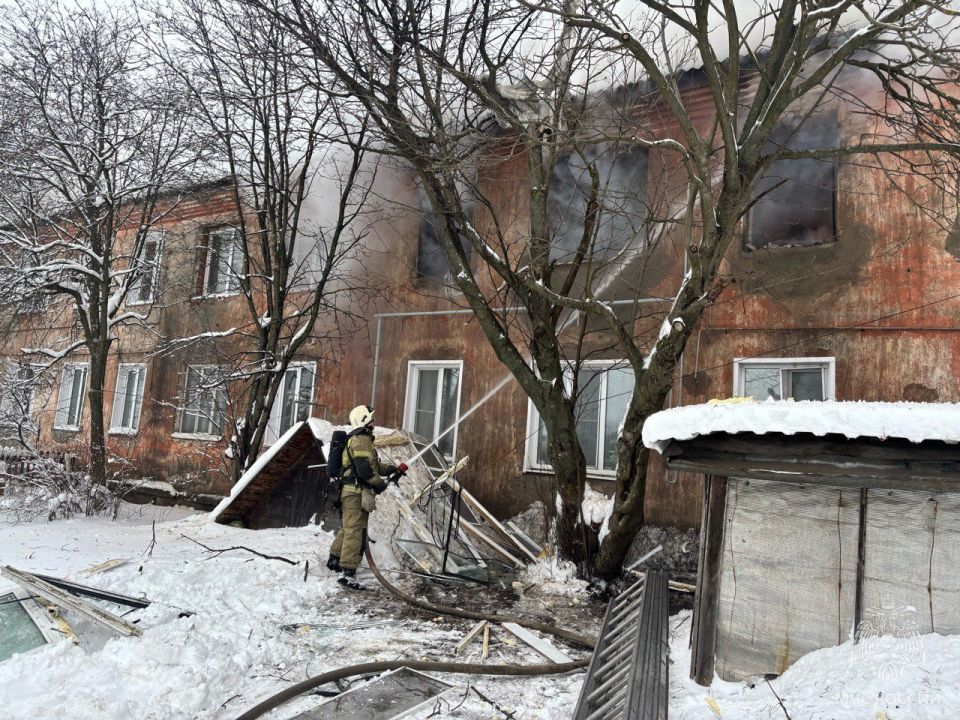 Слободская прокуратура по указанию прокурора Кировской области Юрия Рываева начала проверку по факту пожара в жилом доме