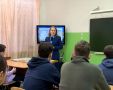 #правовоеПросвещение. На днях помощник прокурора Немского района Анна Хрущёва встретилась со школьниками средней школы в с. Васильевское