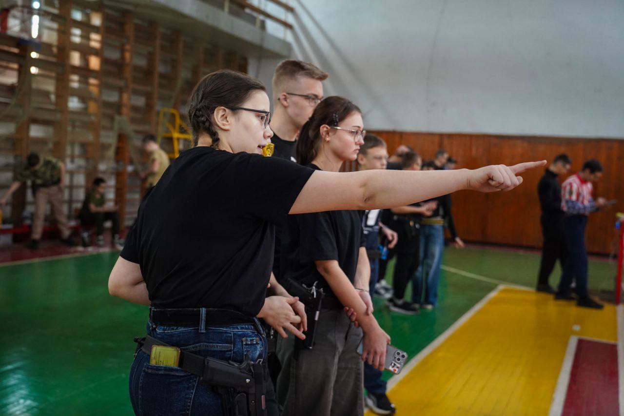 В Кирове начался Чемпионат Кировской области по практический стрельбе в дисциплине «пневматический пистолет» В Кирове начался Чемпионат Кировской области по практический стрельбе в дисциплине «пневматический пистолет»
