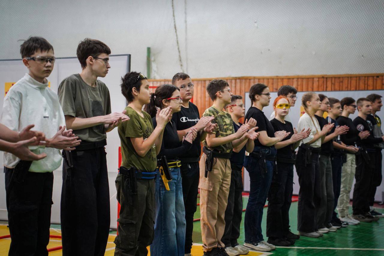 В Кирове начался Чемпионат Кировской области по практический стрельбе в дисциплине «пневматический пистолет» В Кирове начался Чемпионат Кировской области по практический стрельбе в дисциплине «пневматический пистолет»