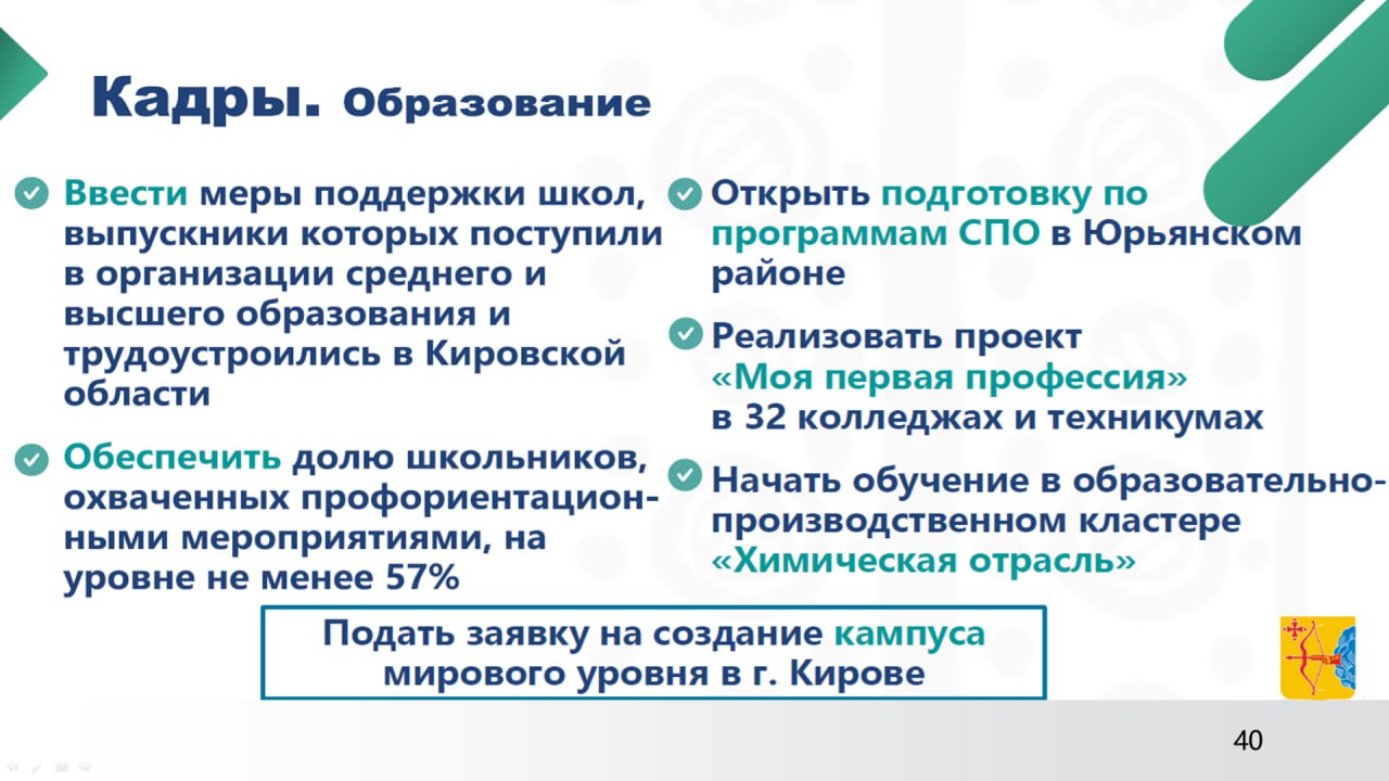 Дмитрий Курдюмов, первый зампред Правительства Кировской области:
