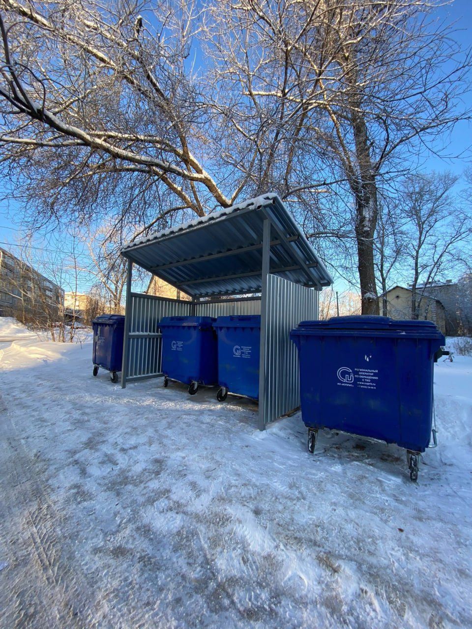 Регоператор готов к нагрузке в новогодние праздники