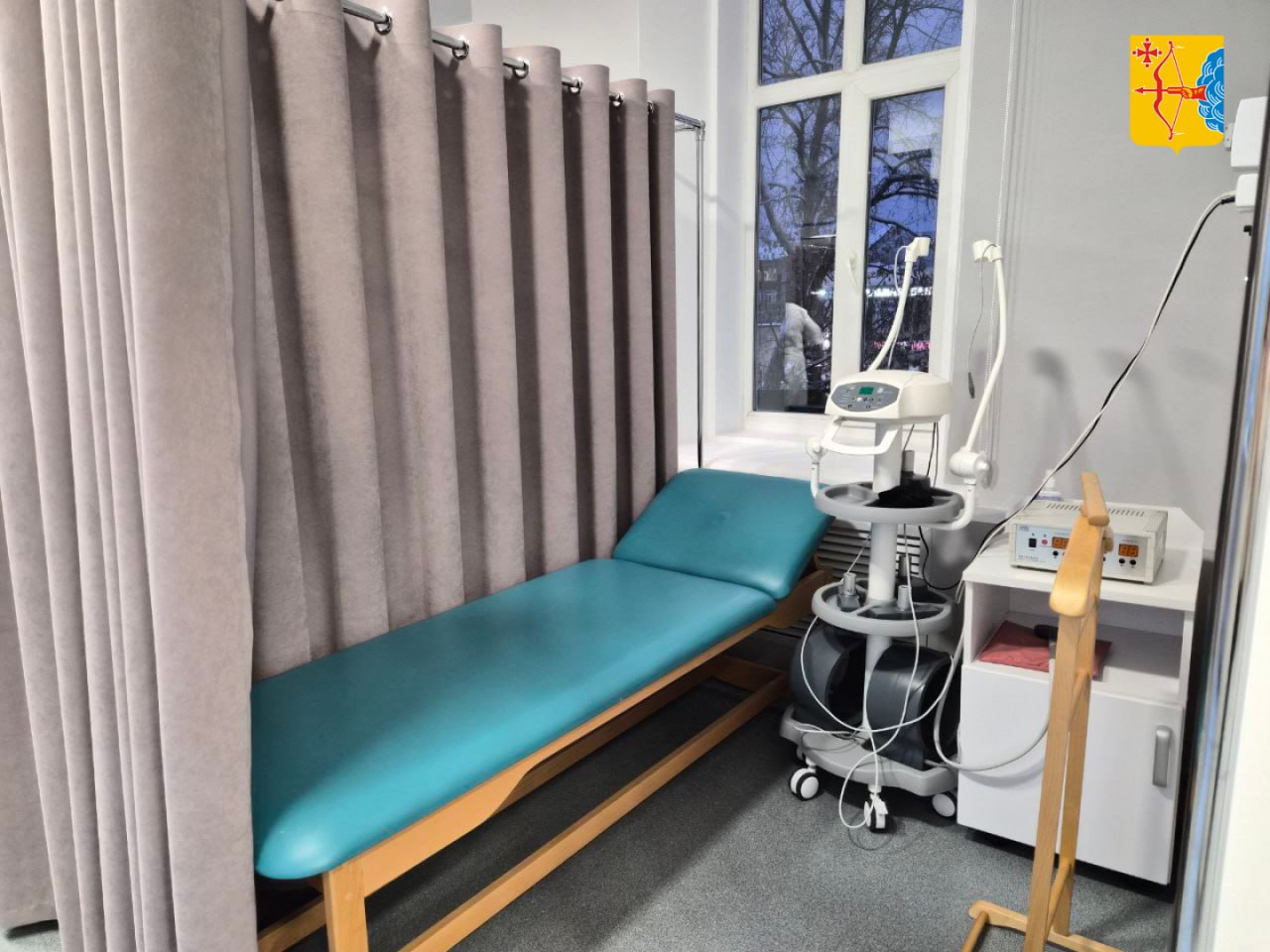 В Кирове завершился ремонт фасада исторического здания — «дома Свенторжецкого» на улице Владимирской, 88, где сейчас работает Центр медицинской реабилитации В Кирове завершился ремонт фасада исторического здания — «дома Свенторжецкого» на улице Владимирской, 88, где сейчас работает Центр медицинской реабилитации