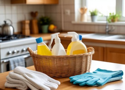 Натуральные чистящие средства: как обеспечить чистоту кухни без химии
