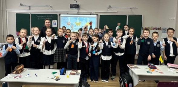 Сотрудники Госавтоинспекции г.Кирова провели мастер-класс для школьников