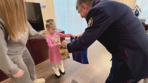 И.о. руководителя следственного управления СК России по Кировской области присоединился к новогодней акции «Елка желаний»