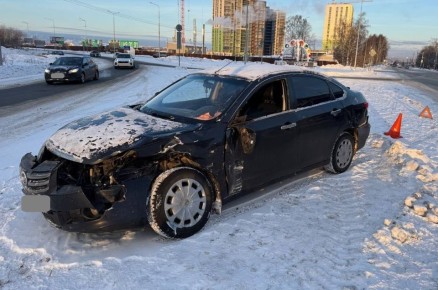 За прошедшие сутки, 25 декабря 2025 года, на территории Кировской области произошло два ДТП, в которых три человека получили травмы