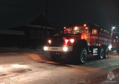 #НашиДежурныеСутки. 25декабря* пожарно-спасательные подразделения Кировской области реагировали на: 4 техногенных пожара, в т.ч.: