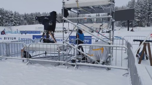 Так согреваются операторы Матч ТВ