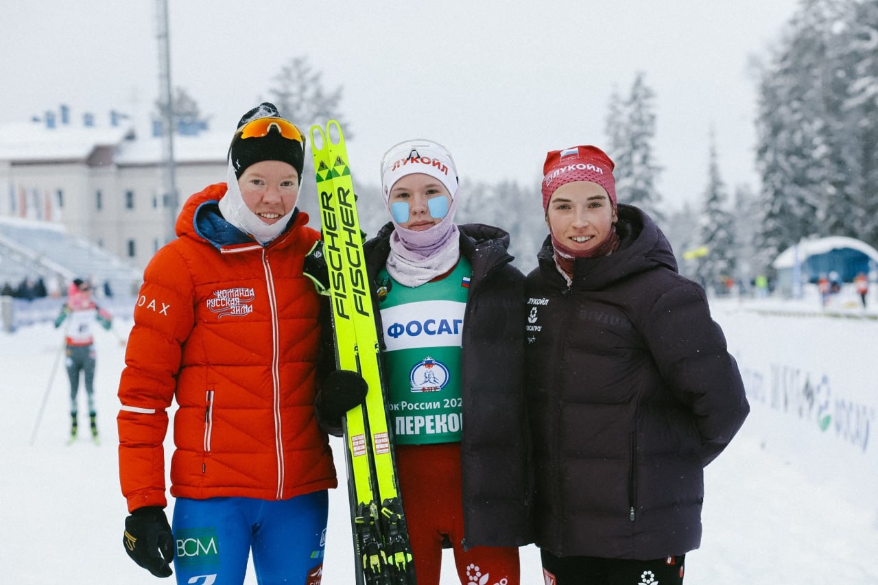 V этап Кубка России по лыжным гонкам завершён! V этап Кубка России по лыжным гонкам завершён!