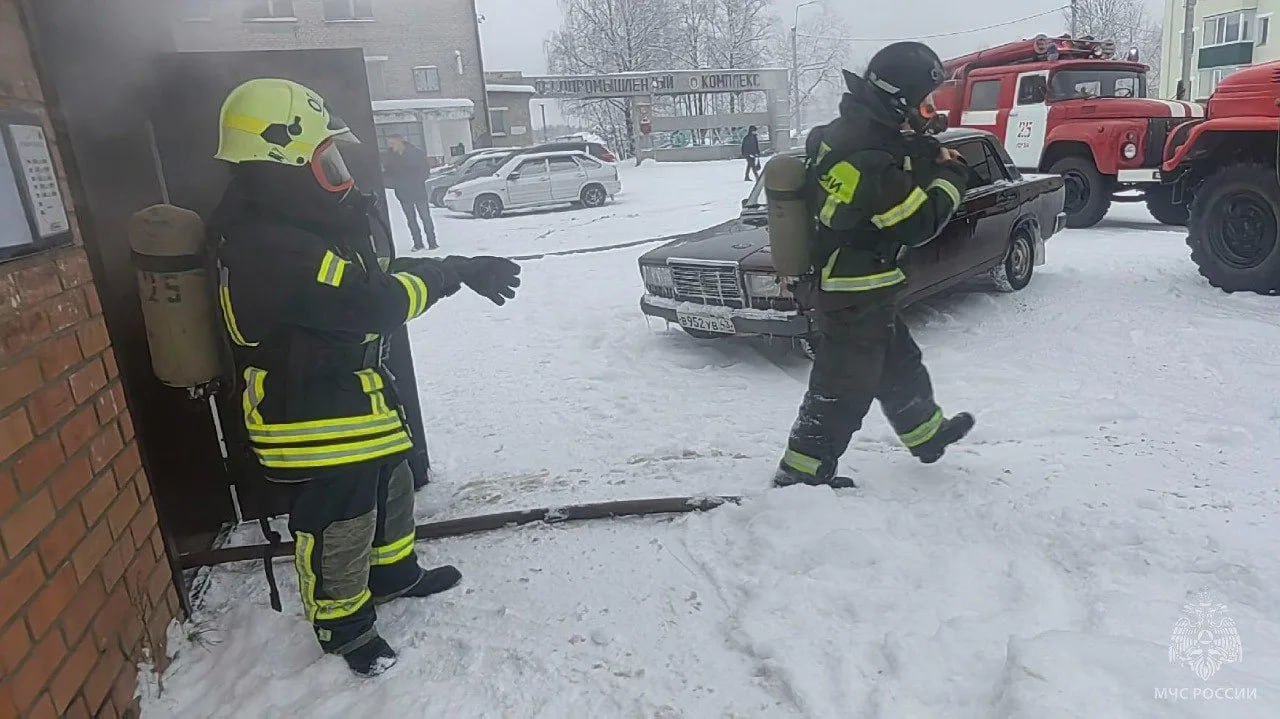 В Лузе произошел пожар в пиццерии В Лузе произошел пожар в пиццерии