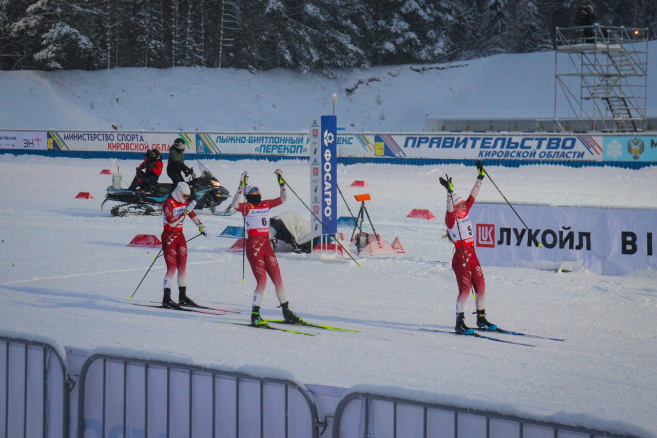 На лыжно-биатлонном комплексе «Перекоп» завершился V этап ФосАгро Кубка России по лыжным гонкам
