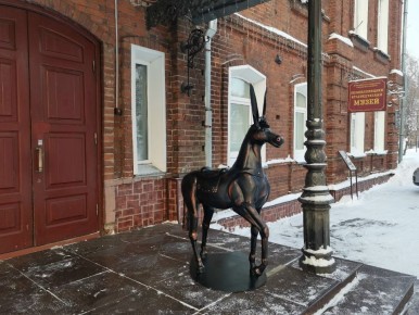 «Конёк-горбунок» – новый арт-объект в Белой Холунице