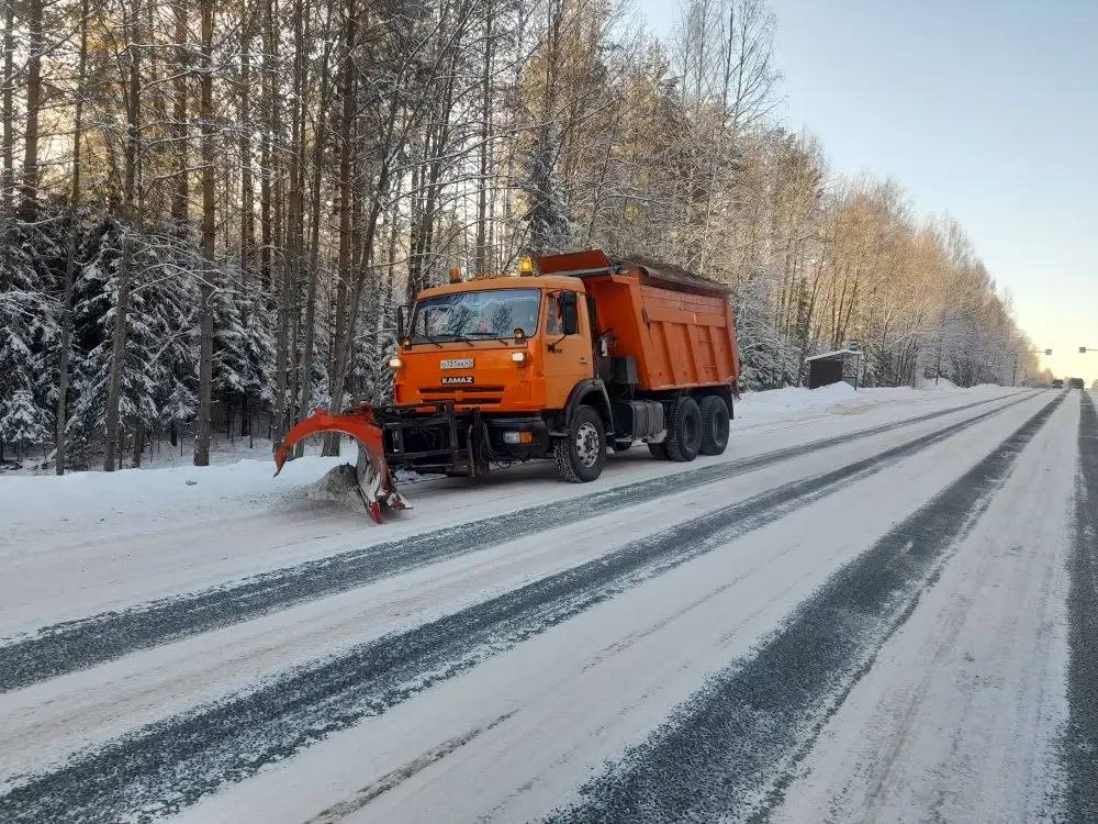 В минувшие выходные в Кировской области прошли сильные снегопады
