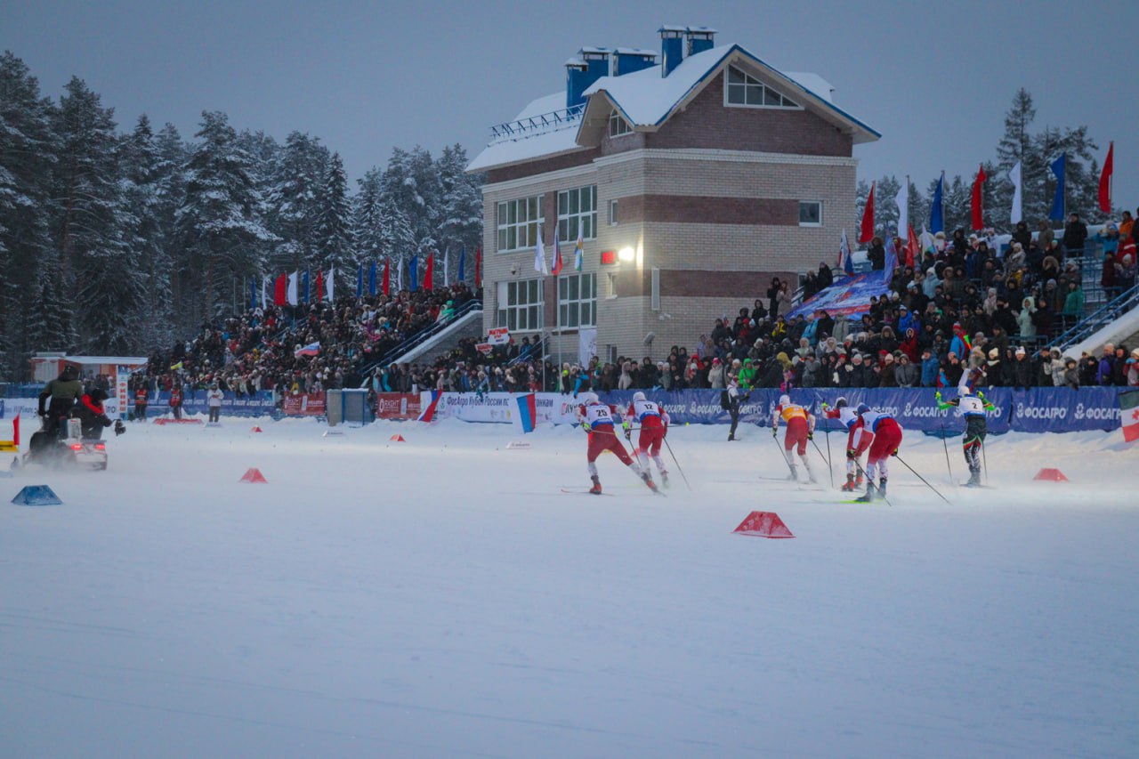 На лыжно-биатлонном комплексе «Перекоп» завершился V этап ФосАгро Кубка России по лыжным гонкам На лыжно-биатлонном комплексе «Перекоп» завершился V этап ФосАгро Кубка России по лыжным гонкам