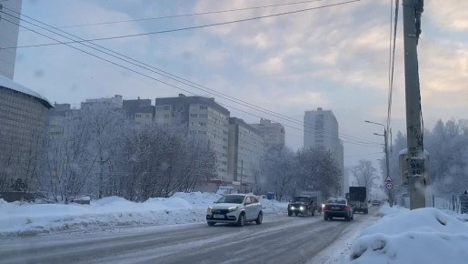 Сегодня, 29 декабря, температура воздуха -18°С, днем температура прогреется до -15°С