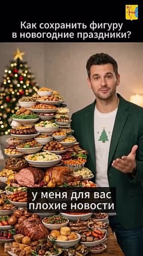 Новый год — не повод спорить с весами