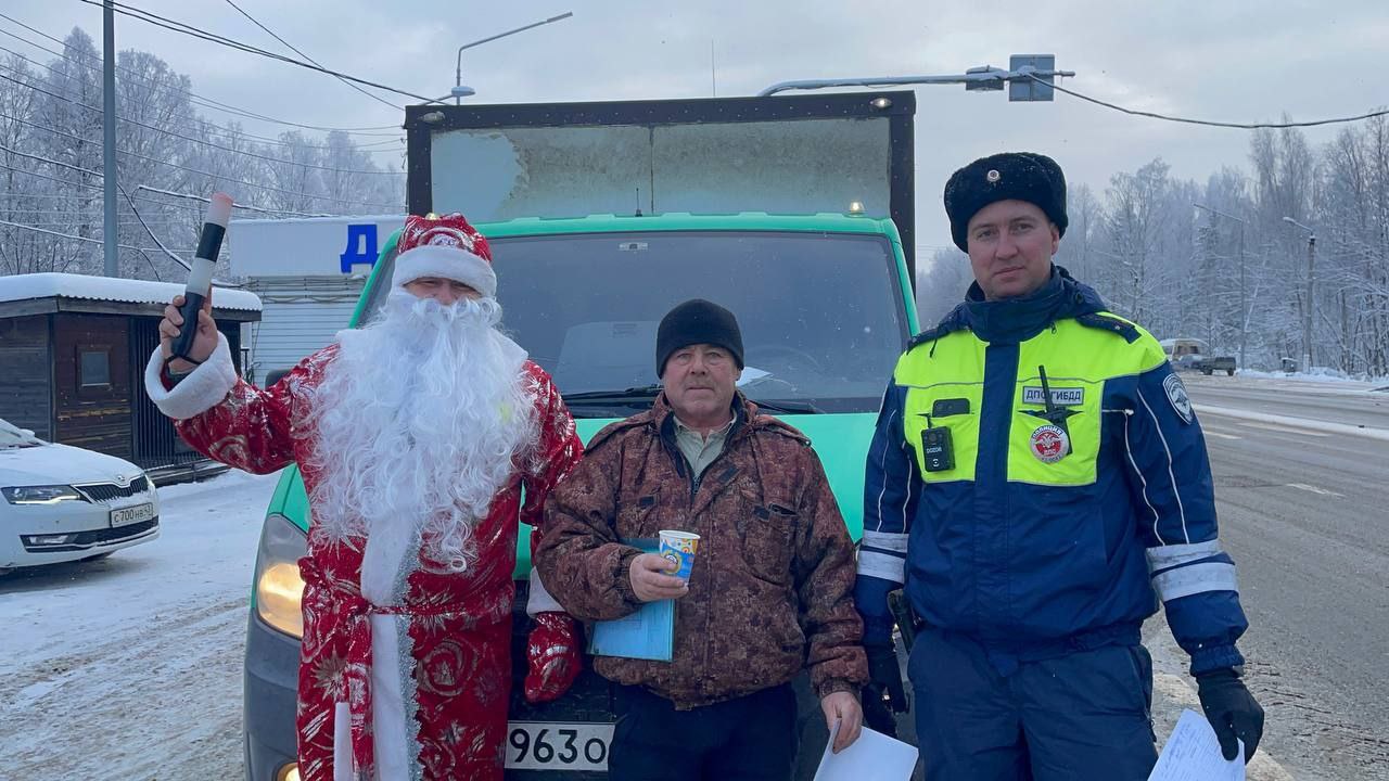 «В Новый год без ДТП» - такая акция прошла в Кировской области «В Новый год без ДТП» - такая акция прошла в Кировской области