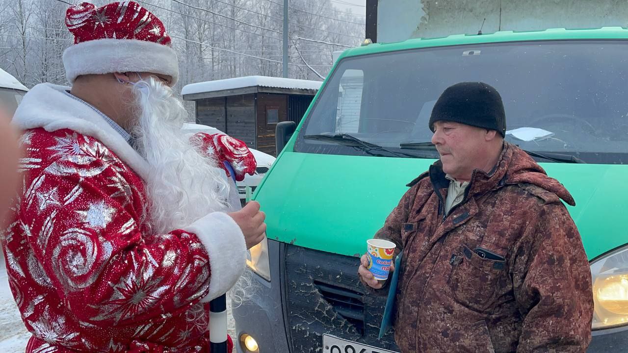 «В Новый год без ДТП» - такая акция прошла в Кировской области «В Новый год без ДТП» - такая акция прошла в Кировской области