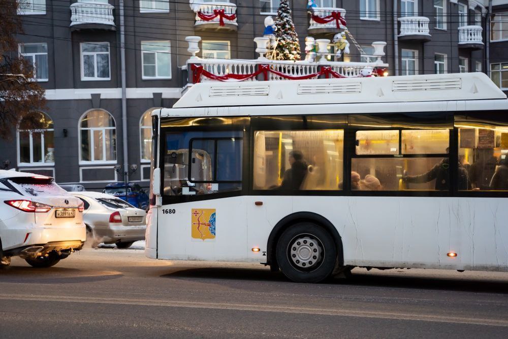 Как будут ездить автобусы в длинные новогодние праздники?
