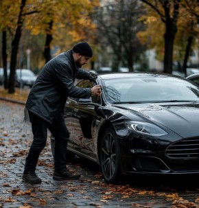 Автомобили стали угонять реже