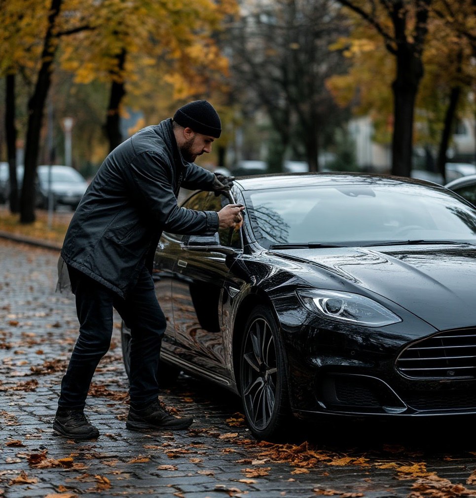 Автомобили стали угонять реже