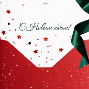 Поздравление и.о. руководителя следственного управления Следственного комитета Российской Федерации по Кировской области Султана Шагировича Оразаева с наступающим Новым годом и Рождеством