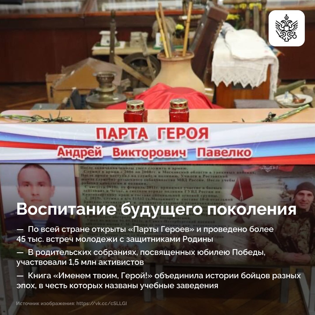 Завершается Год защитника Отечества Завершается Год защитника Отечества