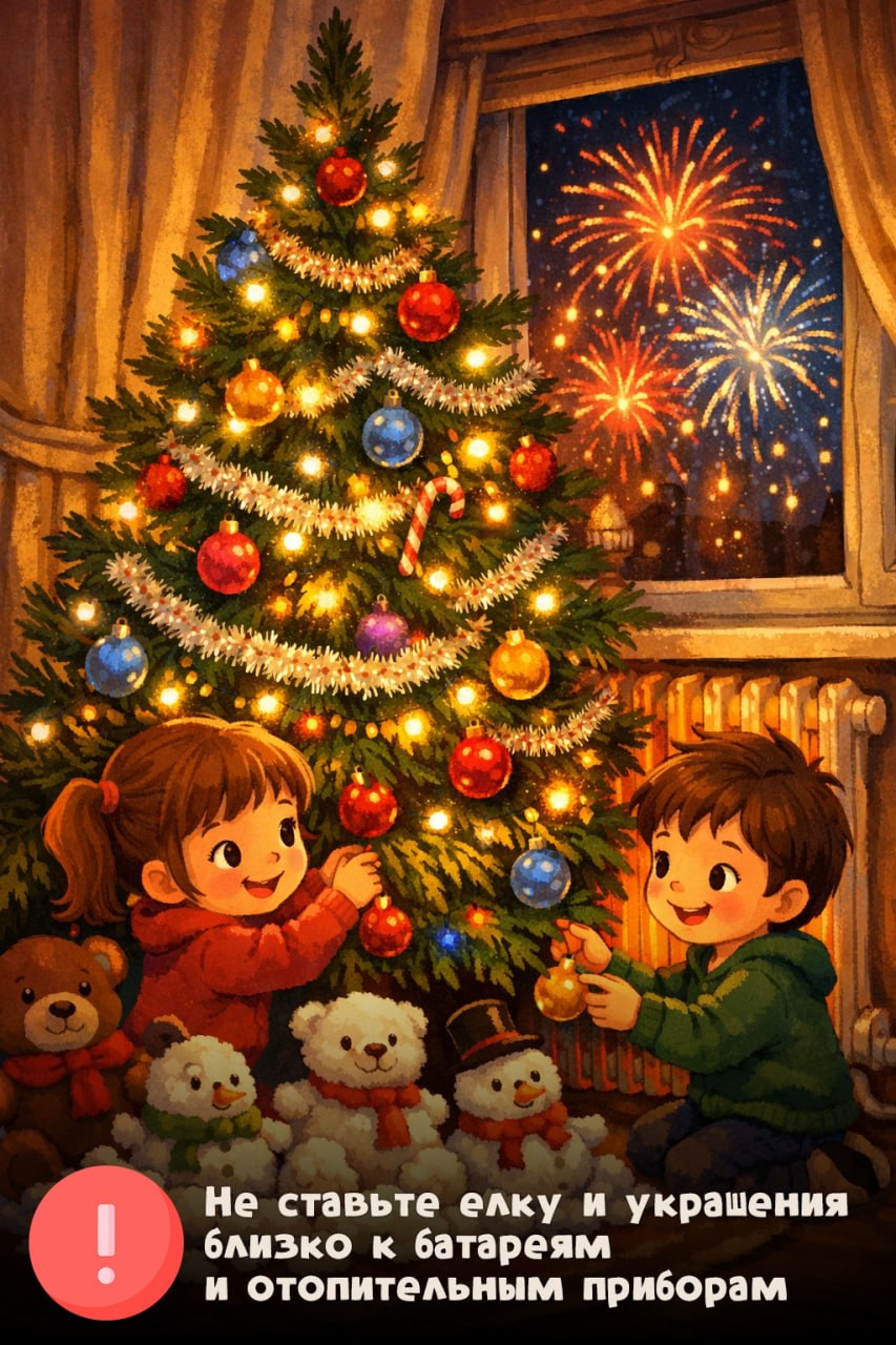 Новый год — это время волшебства, смеха и уюта