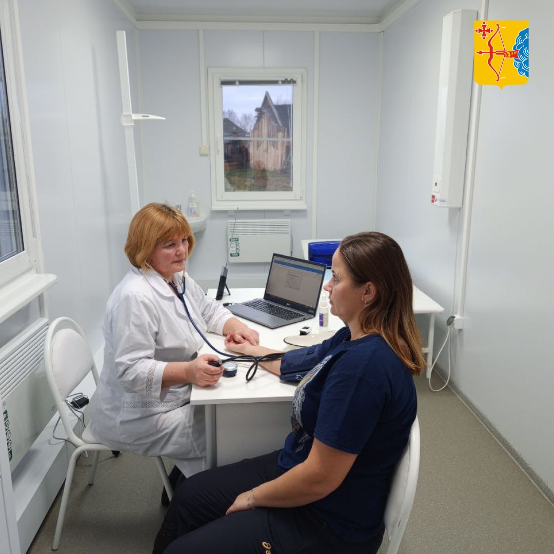 В Кировской области более 100 тысяч сельских жителей получают медицинскую помощь в новых фельдшерско-акушерских пунктах