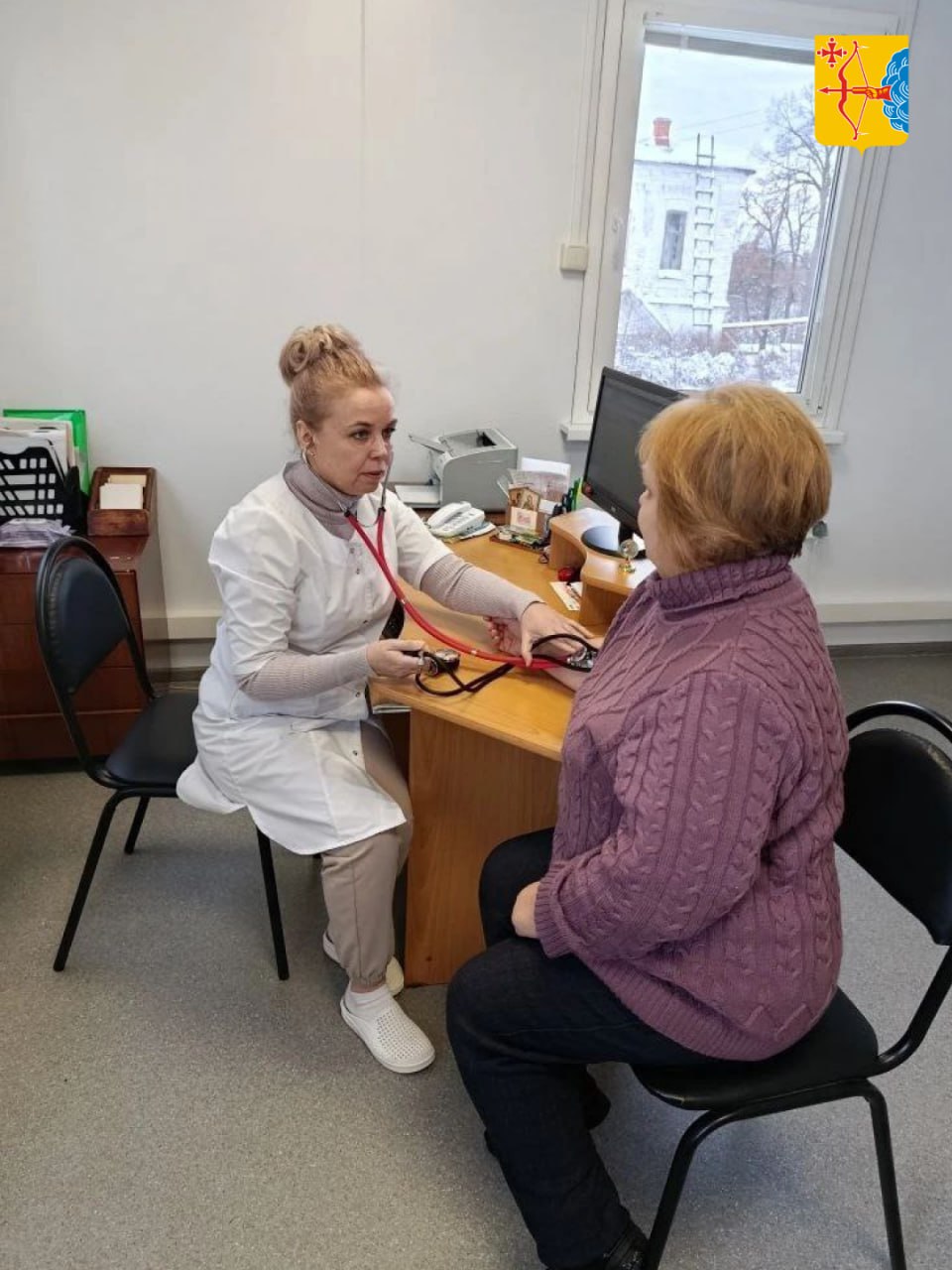 В Кировской области более 100 тысяч сельских жителей получают медицинскую помощь в новых фельдшерско-акушерских пунктах В Кировской области более 100 тысяч сельских жителей получают медицинскую помощь в новых фельдшерско-акушерских пунктах