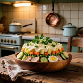 Пять фактов об оливье:. 1