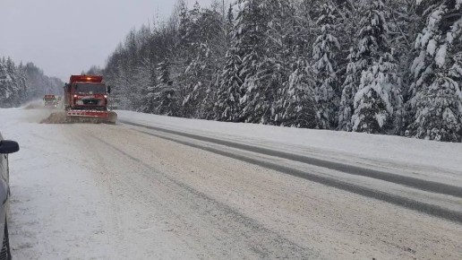 Дорожные службы Кировской области работают в усиленном режиме под контролем Минтранса