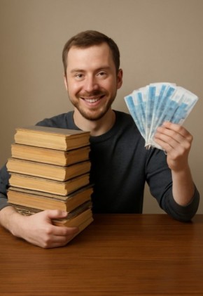 Как старые книги могут принести в доход 8000 рублей