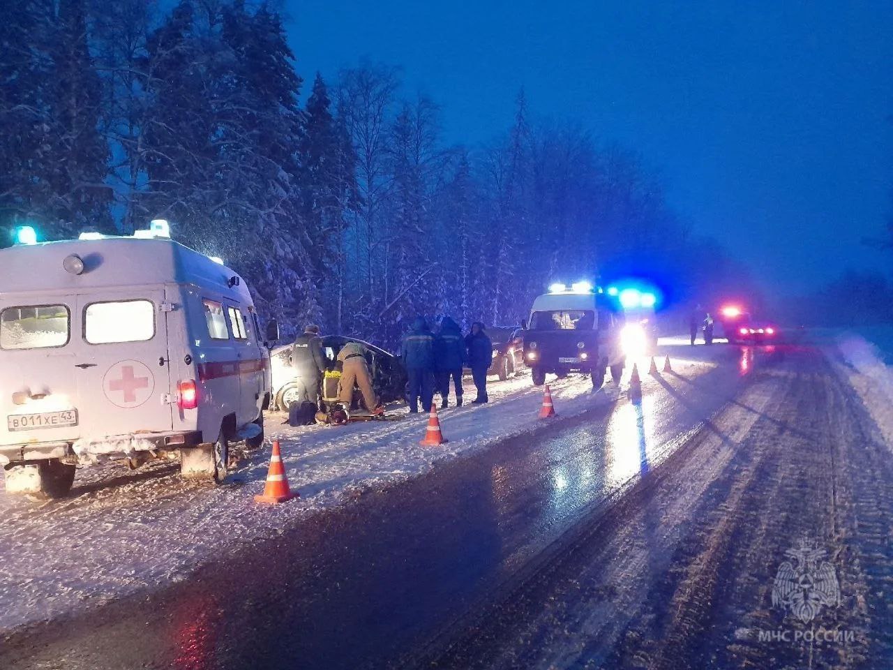 Подробности ДТП в Сунском районе рассказали в МЧС Подробности ДТП в Сунском районе рассказали в МЧС